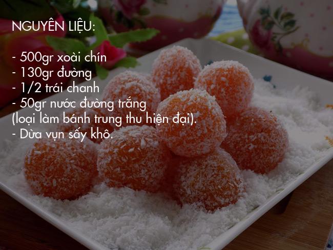 mut xoai bi lan dua deo thom, ngon ngot me hoac khach toi choi nha ngay tet - 1