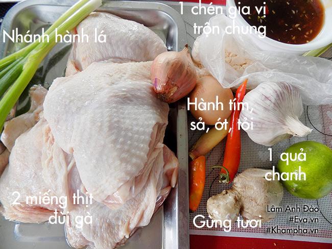 ga chien sot tuong cay ngon ngay ngat ngay lanh - 1