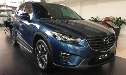 Những mẫu xe giảm giá mạnh nhất năm 2017