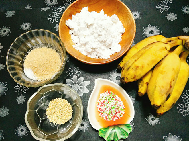 Cách làm bánh chuối hấp dẻo trong, béo ngậy ngon ngất ngây - 2