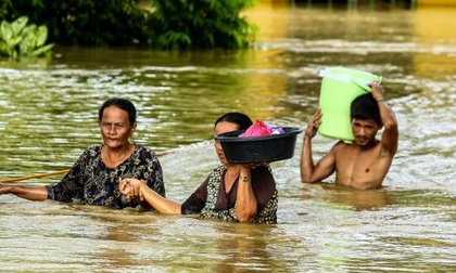 Bão lớn sắp ập vào Việt Nam từng khiến 200 người chết ở Philippines