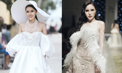 Hoa hậu Kỳ Duyên: Ngôi sao đường băng đắt show nhất năm 2017?