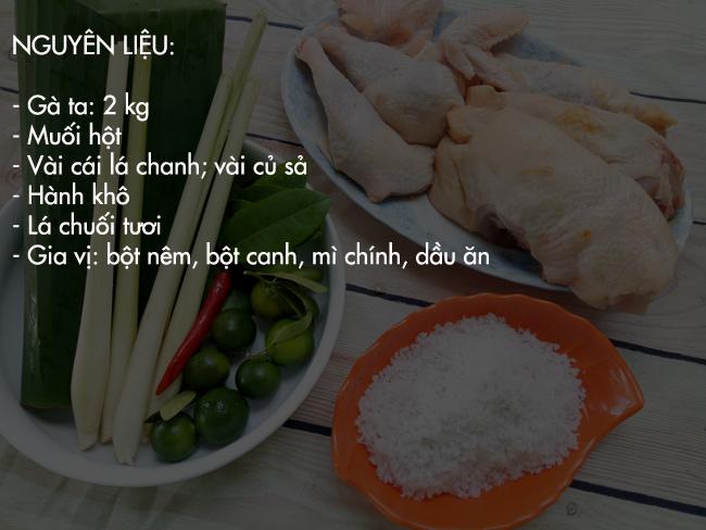 ga hap muoi sa goi la chuoi ngon mieng - 1
