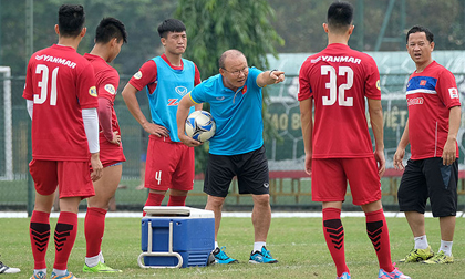 HLV Park Hang Seo 'tung chiêu', U23 Việt Nam sẽ rất khó lường