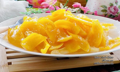 Tết này đãi khách mứt mít dẻo ngọt, thơm ngon lạ miệng