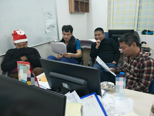 Hình ảnh NSƯT Xuân Bắc chia sẻ trên mạng xã hội