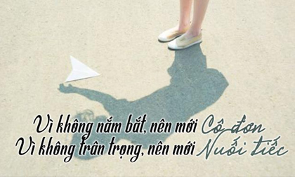 Khi trẻ, ta từ bỏ vì nghĩ là một cuộc tình, cuối cùng mới biết đó là cả cuộc đời