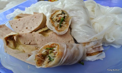 Bánh mướt bánh cặp - thứ bánh làm say lòng người của đất Hà Tĩnh