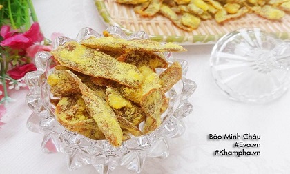Cách làm mứt nghệ ngọt thơm, khách nào cũng thích