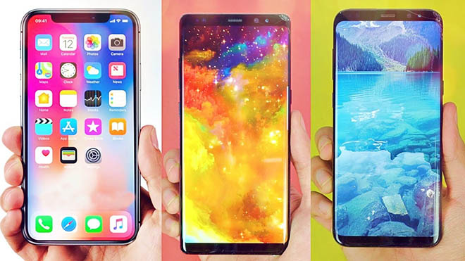 Vén màn bí ẩn Galaxy S9 khiến iPhone X 