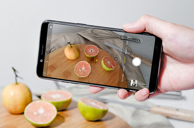 Top 5 smartphone có camera selfie 