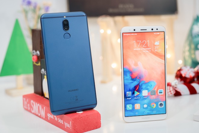 Top 5 smartphone có camera selfie 