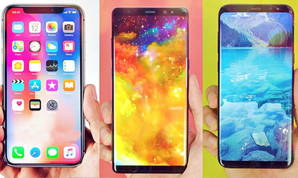 Vén màn bí ẩn Galaxy S9 khiến iPhone X 'ăn không ngon, ngủ không yên'