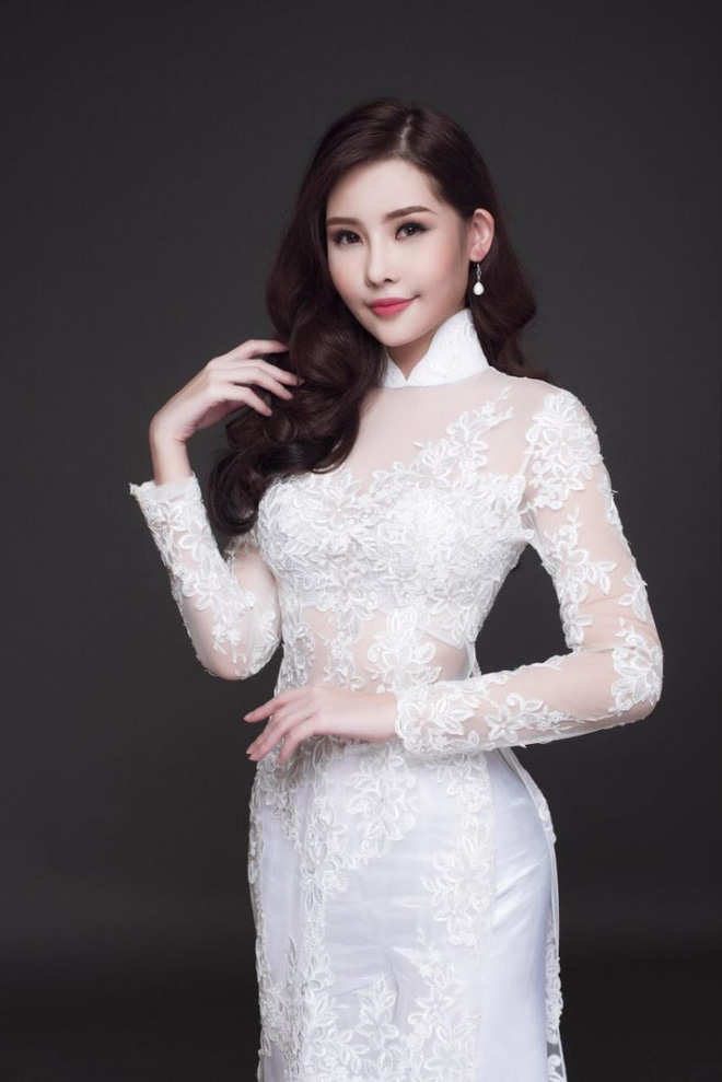 Bị chỉ trích xù đấu giá áo dài 700 triệu, Hoa hậu Đại Dương lên tiếng thanh minh - Ảnh 1.