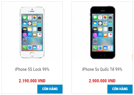iPhone 5S - sieu pham mot thoi hien co gia 2-3 trieu dong hinh anh 2