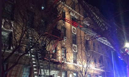 Cháy chung cư ở New York, 12 người chết