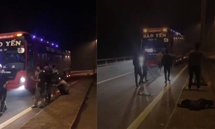 Nhóm chặn xe xin tiền ở cao tốc 'hầu hết là thanh niên mới lớn, chưa có tiền án tiền sự'