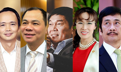 Ông Trịnh Văn Quyết giàu nhất sàn chứng khoán Việt Nam năm 2017
