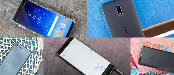 10 gương mặt smartphone được yêu thích nhất năm 2017 - 1