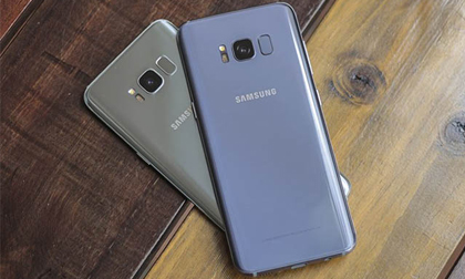 10 gương mặt smartphone được yêu thích nhất năm 2017