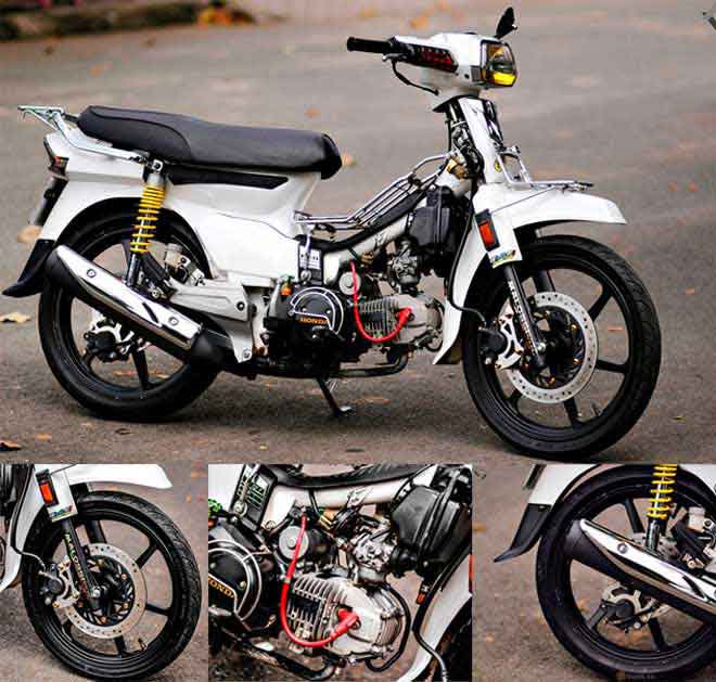 5 mẫu độ xe Honda Dream đẹp xuất sắc cho năm 2018 - 3