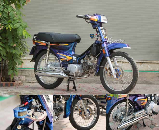 5 mẫu độ xe Honda Dream đẹp xuất sắc cho năm 2018 - 1