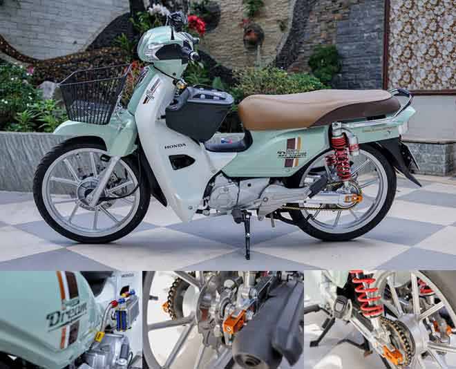 5 mẫu độ xe Honda Dream đẹp xuất sắc cho năm 2018 - 5