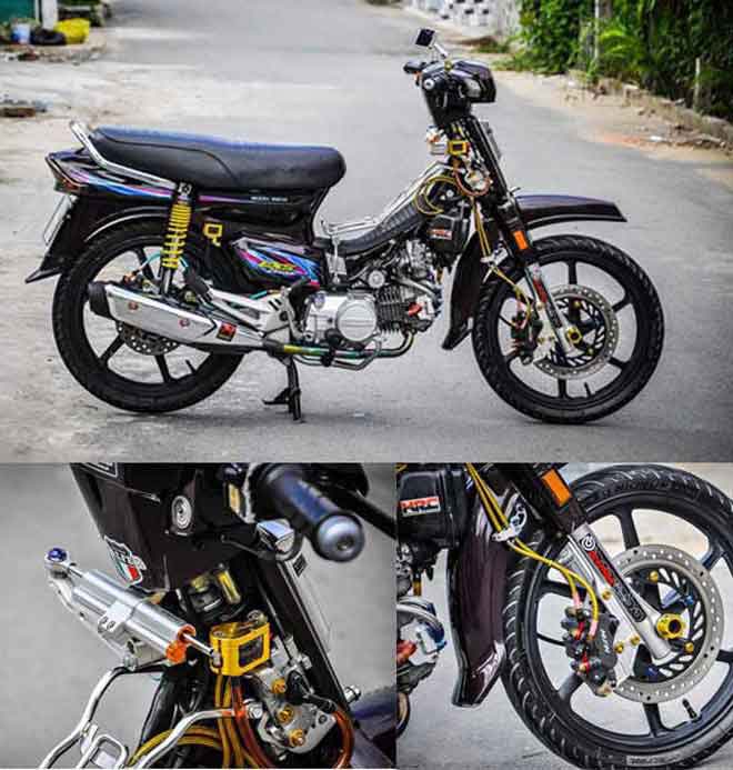 5 mẫu độ xe Honda Dream đẹp xuất sắc cho năm 2018 - 2