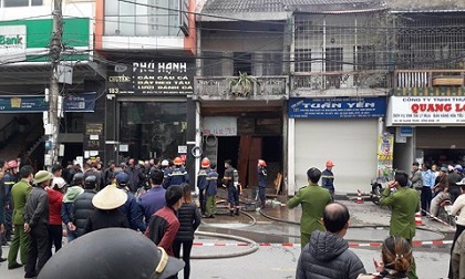 Hải Phòng: Một người đàn ông bị chết cháy tại nhà