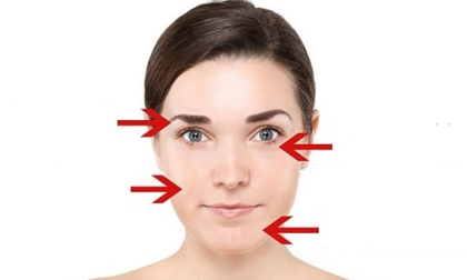 Thay đổi trên khuôn mặt báo hiệu tình trạng bệnh lý nghiêm trọng