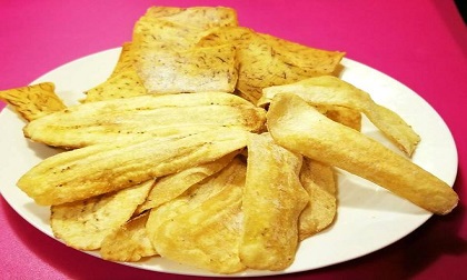 Mẹ Việt ở Mỹ chỉ cách làm chuối lắc giòn tan đảm bảo khách nào cũng mê ngày Tết