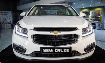 Chevrolet Cruze giảm giá 80 triệu đồng, rẻ nhất phân khúc