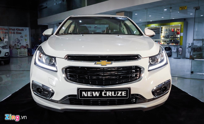Chevrolet Cruze giam gia 80 trieu dong, re nhat phan khuc hinh anh 1