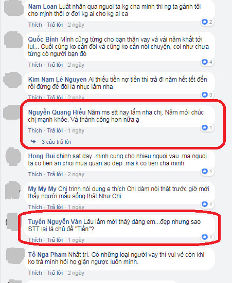 Sốc vì Ngọc Trinh phát ngôn chuyện vay - trả tiền đầu năm mới 2018
