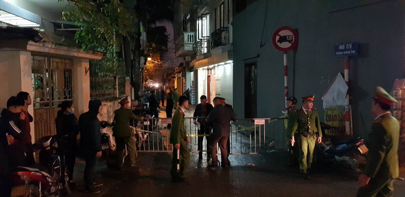 Âm thanh lạ từ căn nhà có thi thể Chủ tịch huyện Quốc Oai - 1