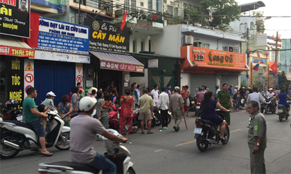 Cô gái chết bất thường trong phòng trọ ở trung tâm Sài Gòn