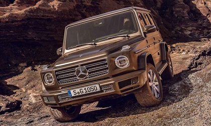 “Vua địa hình” Mercedes-Benz G-Class thế hệ mới lộ diện hoàn toàn