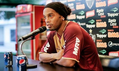 6 điều có thể bạn chưa biết về Ronaldinho