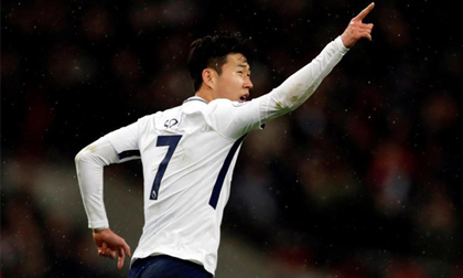 Son Heung-min trên con đường vươn tầm thế giới