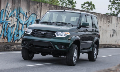 Xe Nga tại Việt Nam có giá từ 390 triệu đồng