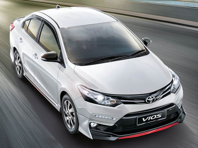 Toyota Vios 2018 bản thể thao giá 533 triệu đồng - 1