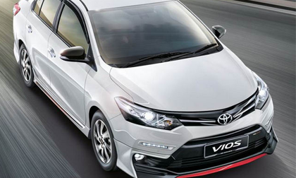 Toyota Vios 2018 bản thể thao giá 533 triệu đồng