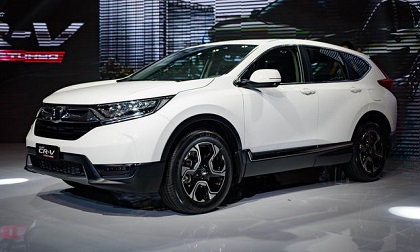 Honda CR-V thế hệ mới có giá từ 1,136 tỷ đồng tại Việt Nam