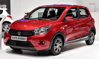 Suzuki Celerio: Xe số tự động rẻ nhất Việt Nam