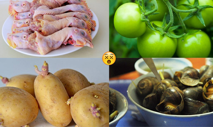 12 loại thực phẩm tuyệt đối đừng động đũa vì rất độc