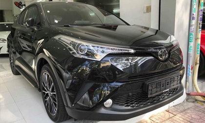 Toyota C-HR về Việt Nam với giá gần 1,8 tỷ đồng