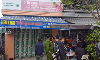 Hoảng hồn phát hiện chủ cửa hàng điện lạnh chết trong tư thế treo cổ
