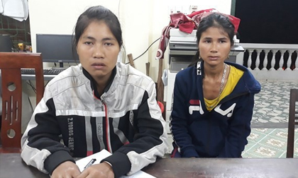 Bắt 2 đối tượng lừa bán thiếu nữ sang Trung Quốc với giá trung bình 30 triệu/ người