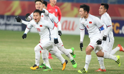 U23 Việt Nam - U23 Hàn Quốc: Siêu phẩm và màn chiến đấu quả cảm