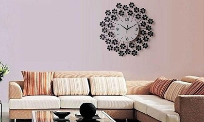 Treo đồng hồ hợp phong thủy trong nhà: Muốn gặp may, không thể 'đẹp đâu treo đấy'